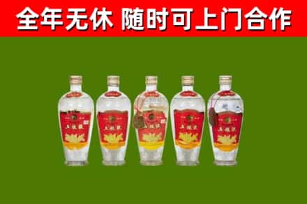 蚌埠回收老五粮液